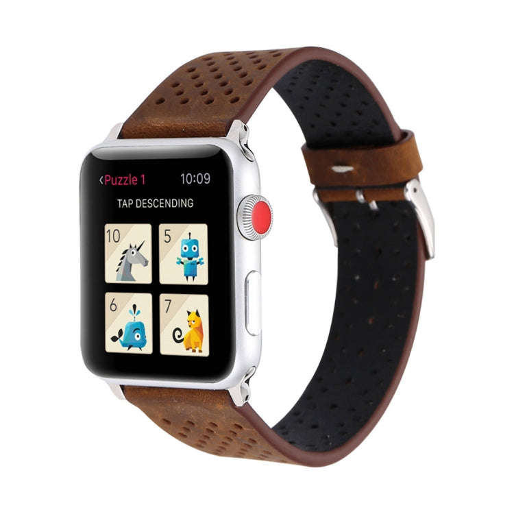For Apple Watch Series 10 42mm / 9&8&7 41mm / SE 3&SE 2&6&SE&5&4 40mm / 3&2&1 38mm Simple Fashion...