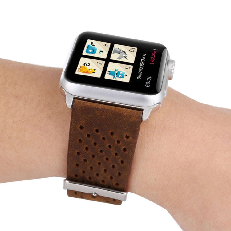 For Apple Watch Series 10 42mm / 9&8&7 41mm / SE 3&SE 2&6&SE&5&4 40mm / 3&2&1 38mm Simple Fashion...