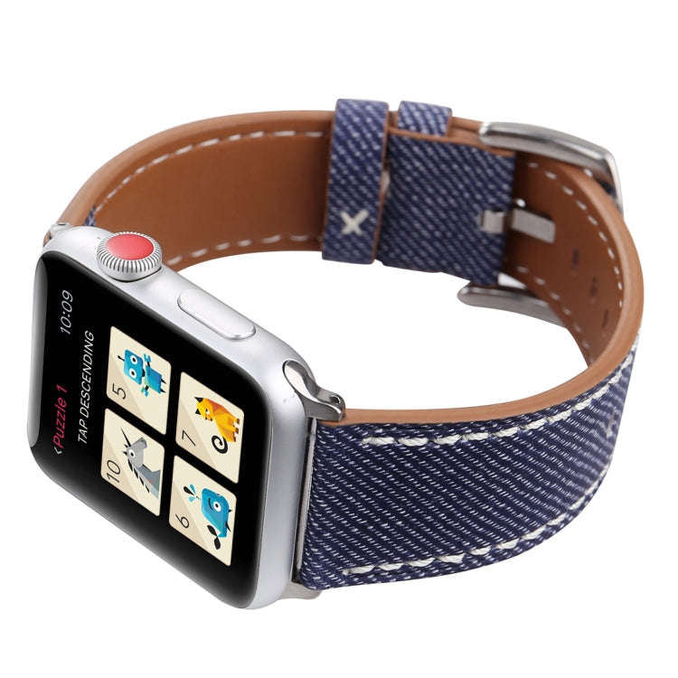 For Apple Watch Series 10 42mm / 9&8&7 41mm / SE 3&SE 2&6&SE&5&4 40mm / 3&2&1 38mm Simple Fashion...