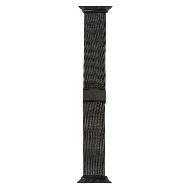 Stainless Steel Watch Band for Apple Watch Series 3 & 2 & 1 42mm(Black)