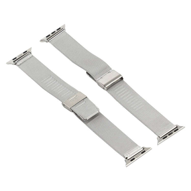 Stainless Steel Watch Band for Apple Watch Series 3 & 2 & 1 42mm(Silver)