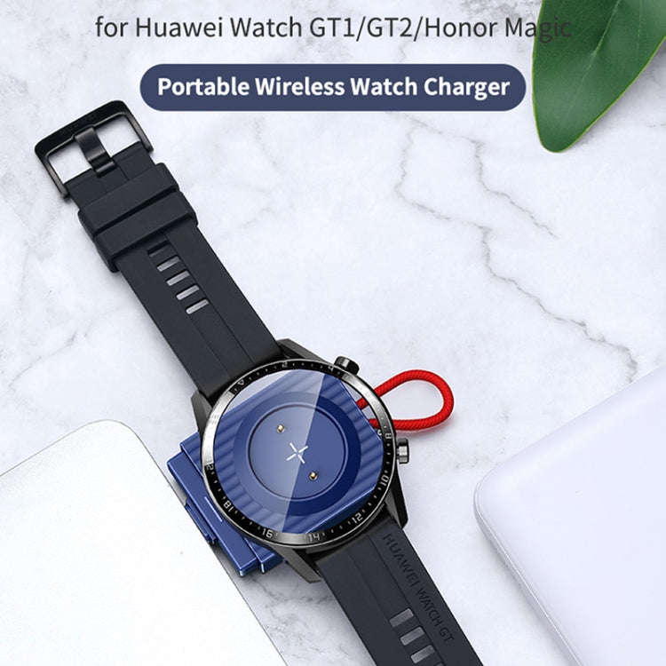 ROCK W26 Portable Magnetic Wireless Charger for Huawei Watch GT / GT2 / Honor Magic Type-C Interf...