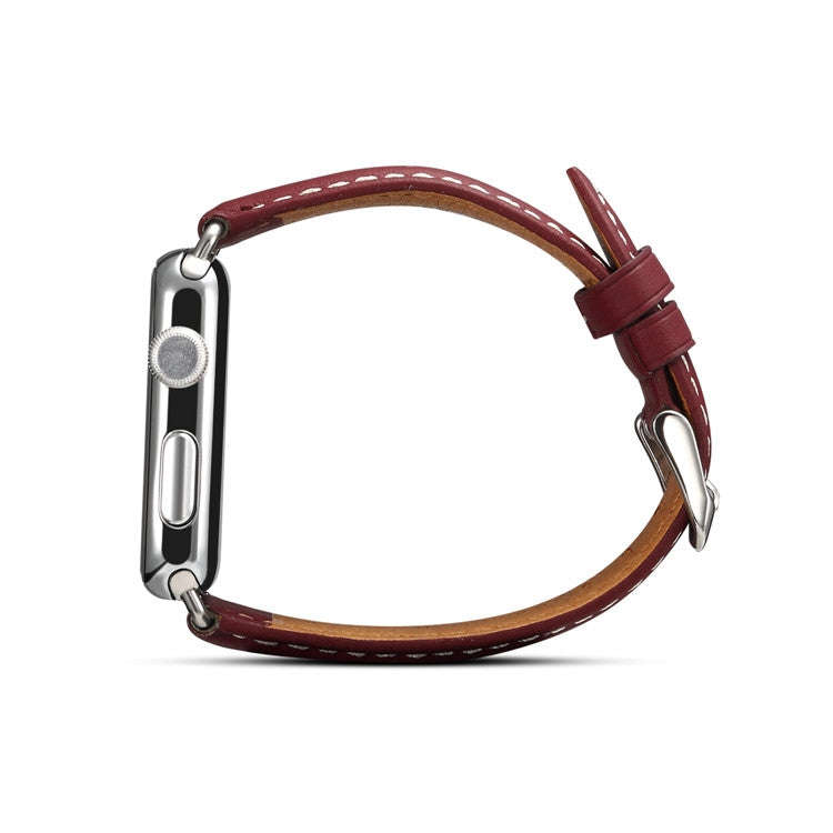 Denior Environmental Luxury Car Watch Leather Watch Band for Apple Watch Ultra 49mm&Watch Ultra 2...