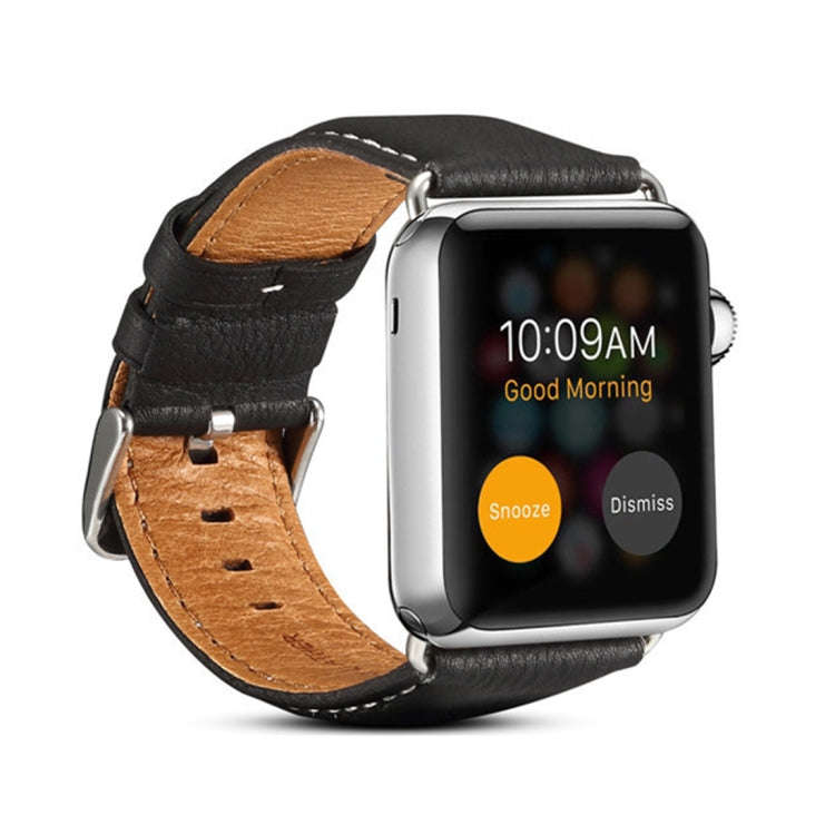 Denior Environmental Luxury Car Watch Leather Watch Band for Apple Watch Series 7 45mm / 6 & SE &...
