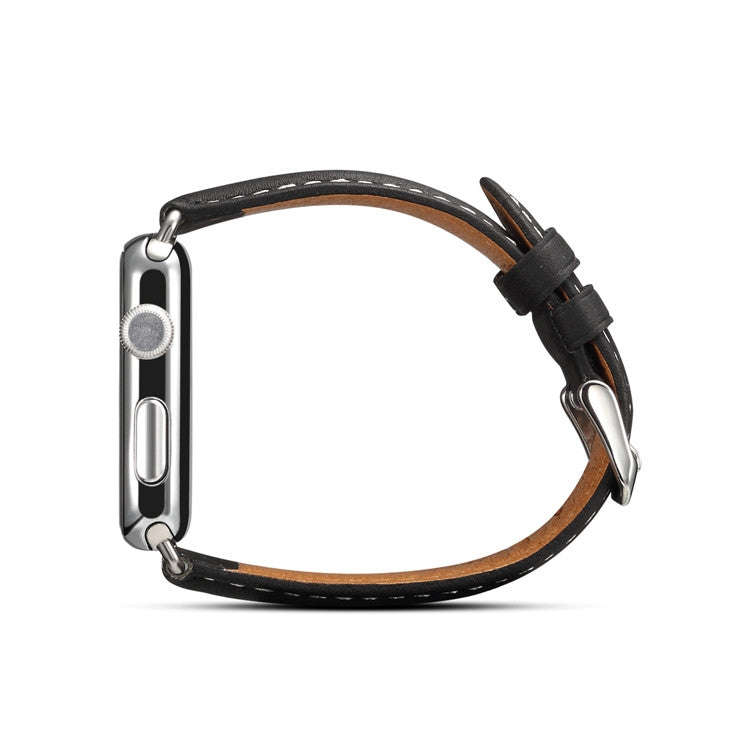 Denior Environmental Luxury Car Watch Leather Watch Band for Apple Watch Series 7 45mm / 6 & SE &...