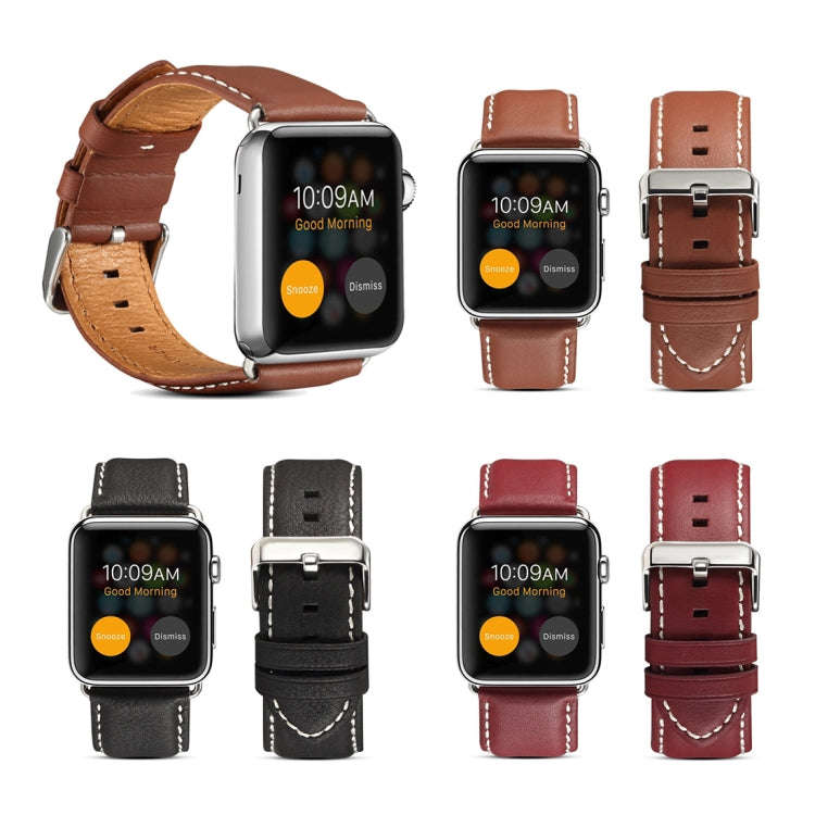 Denior Environmental Luxury Car Watch Leather Watch Band for Apple Watch Ultra 49mm&Watch Ultra 2...