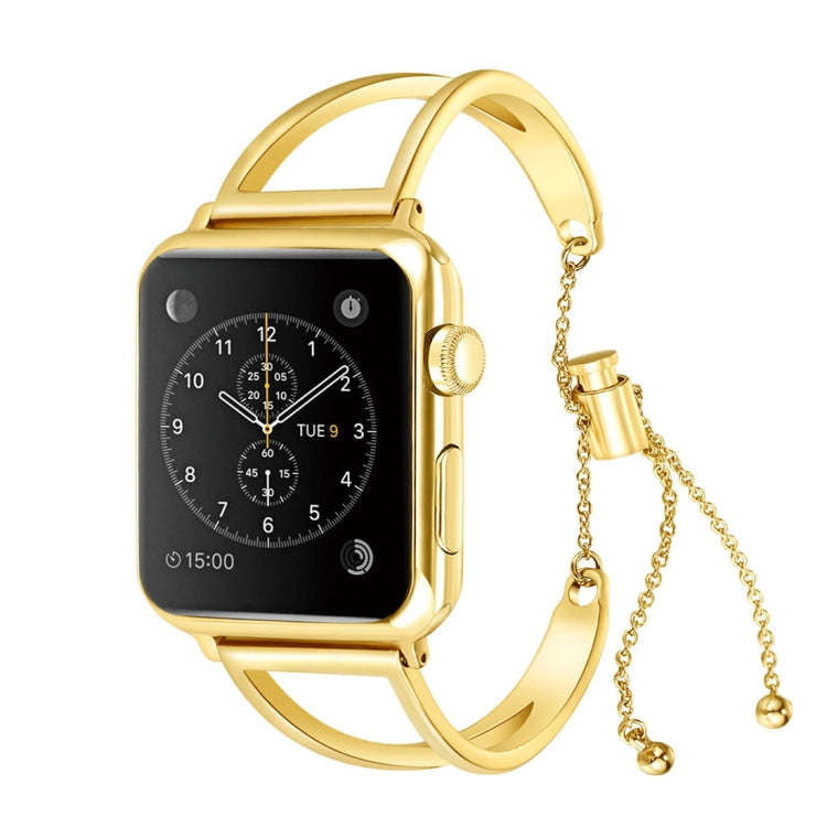 Letter V Shape Bracelet Metal Wrist Watch Band with Stainless Steel Buckle for Apple Watch Series...