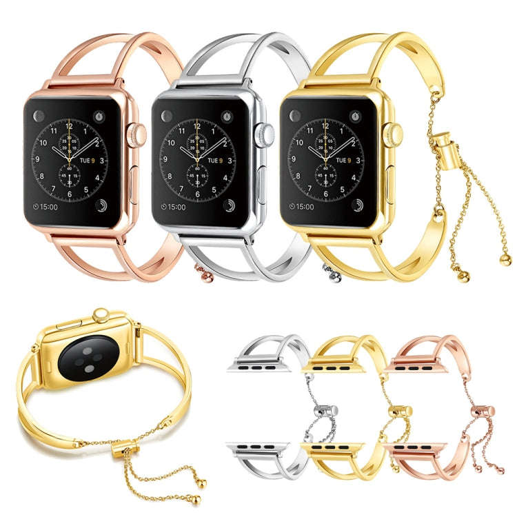 Letter V Shape Bracelet Metal Wrist Watch Band with Stainless Steel Buckle for Apple Watch Ultra ...