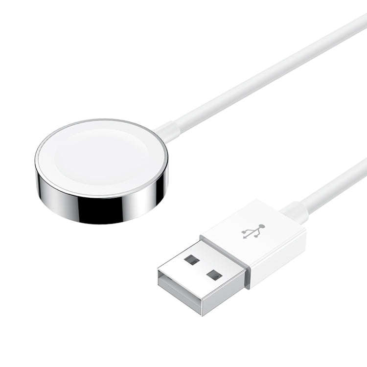JOYROOM S-IW001 Ben Series 1.2m 2.5W Portable Magnetic Charge Cable for Apple Watch (White)