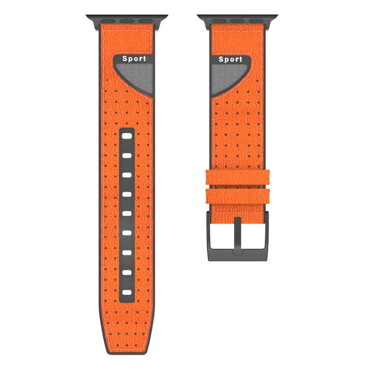 For Apple Watch Series 5 & 4 & 3 & 2 & 1 Universal Silicone Skin + Carbon Fiber Texture Watch Ban...