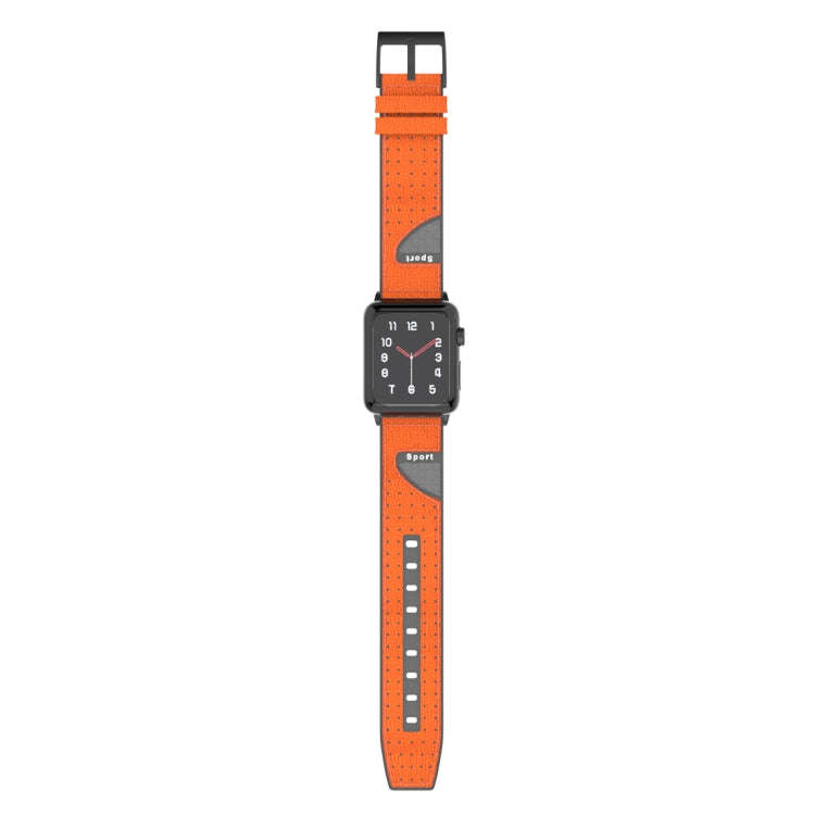 For Apple Watch Series 5 & 4 & 3 & 2 & 1 Universal Silicone Skin + Carbon Fiber Texture Watch Ban...