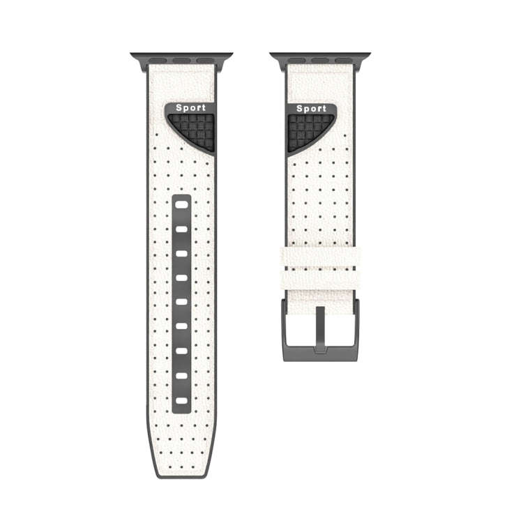 For Apple Watch Series 5 & 4 & 3 & 2 & 1 Universal Silicone Skin + Carbon Fiber Texture Watch Ban...