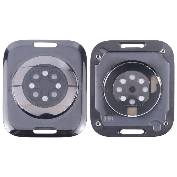 For Apple Watch Series 9 41mm Rear Housing Glass Cover(Black)