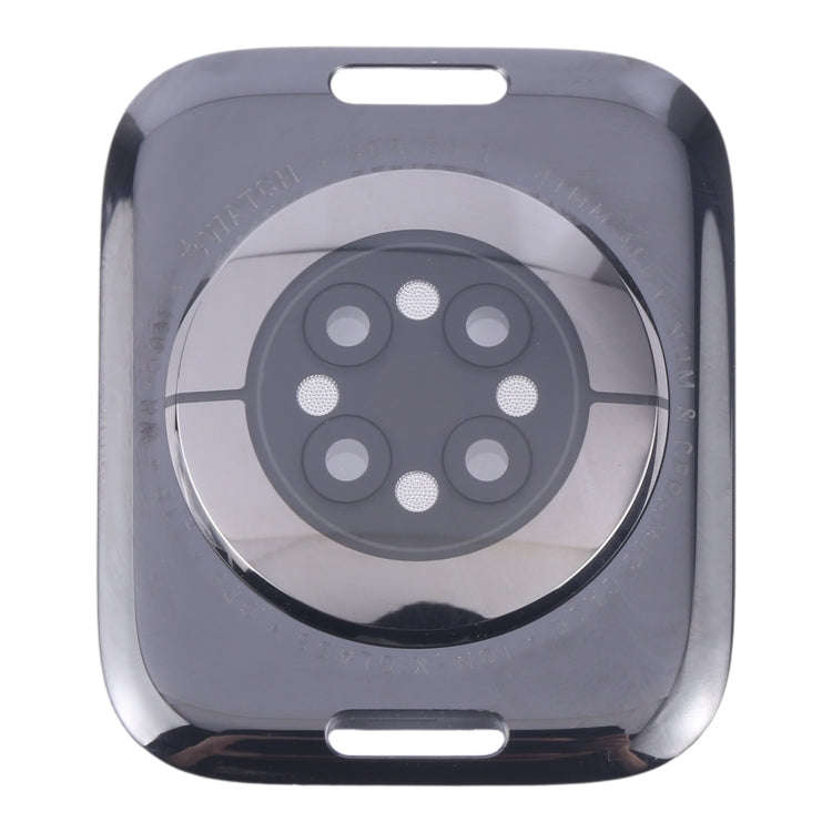 For Apple Watch Series 9 41mm Rear Housing Glass Cover(Black)