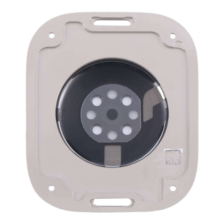 For Apple Watch Series Ultra 1/ 2 49mm Original Rear Housing Glass Cover(Silver)