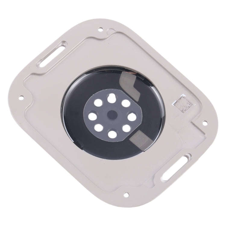 For Apple Watch Series Ultra 1/ 2 49mm Original Rear Housing Glass Cover(Silver)