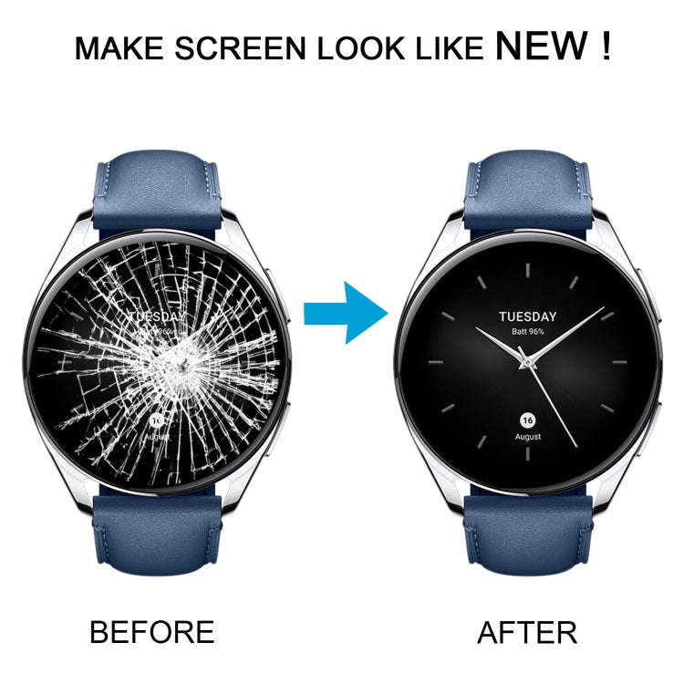 For Xiaomi Watch S2 46mm Original LCD Screen (Black)