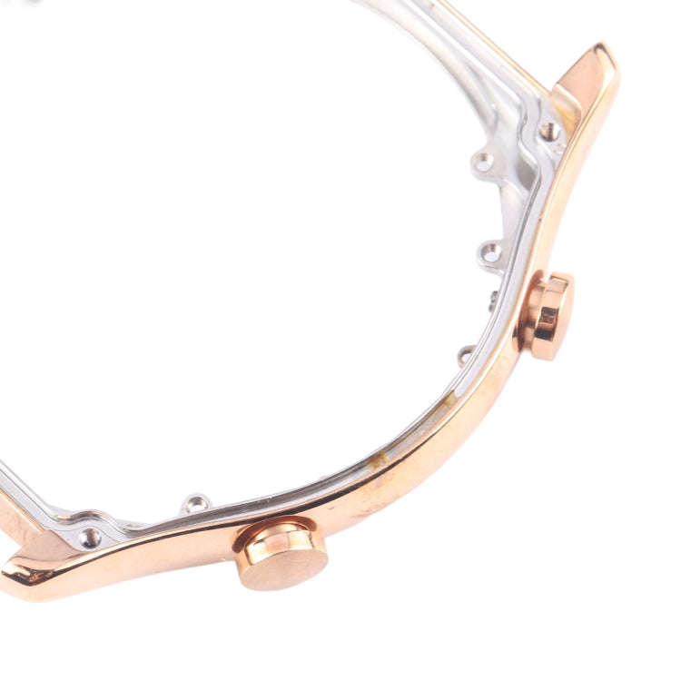 For Honor Watch GS 4 Original LCD Screen Frame Bezel Plate (Gold)