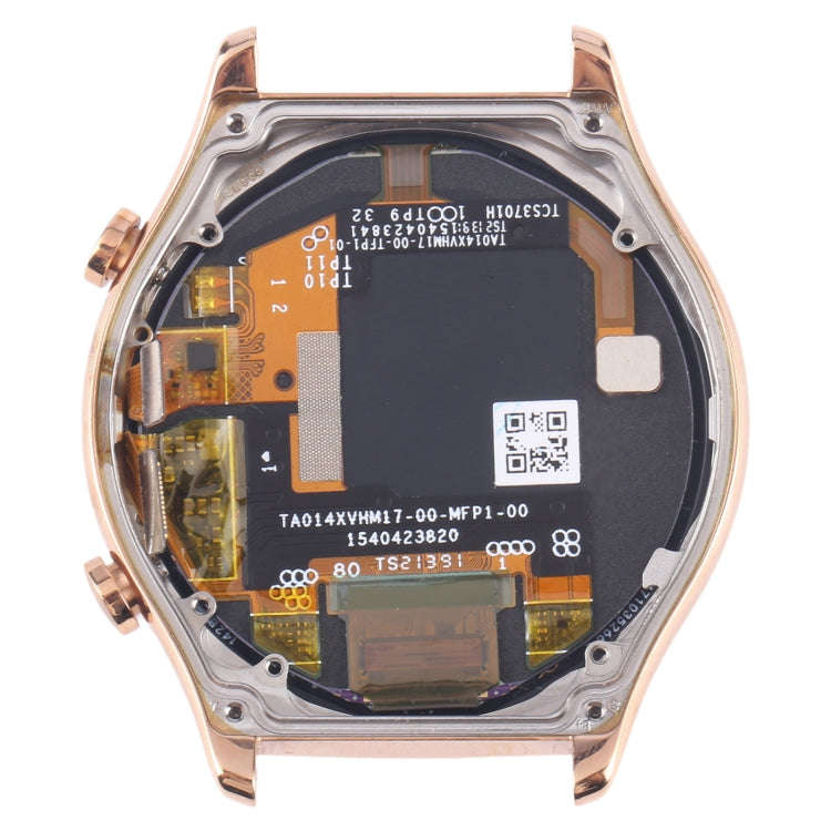 For Honor Watch GS 4 Original LCD Screen with Frame (Gold)