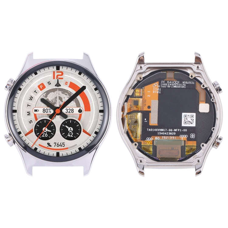 For Honor Watch GS 4 Original LCD Screen with Frame (Silver)