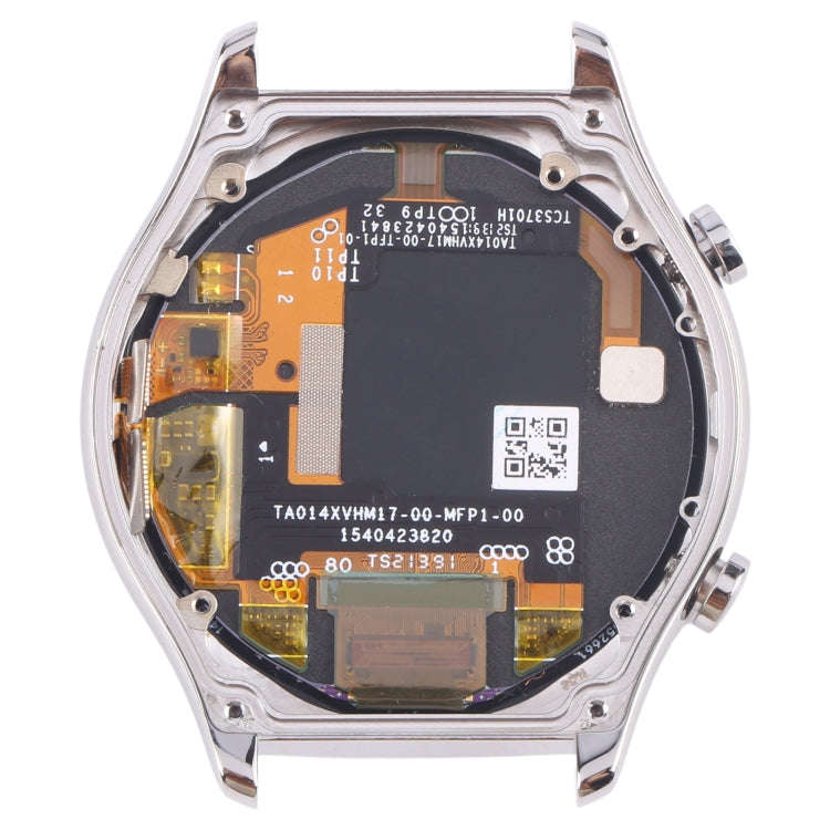 For Honor Watch GS 4 Original LCD Screen with Frame (Silver)