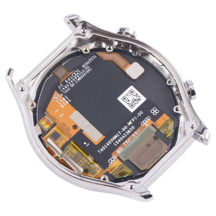 For Honor Watch GS 4 Original LCD Screen with Frame (Silver)