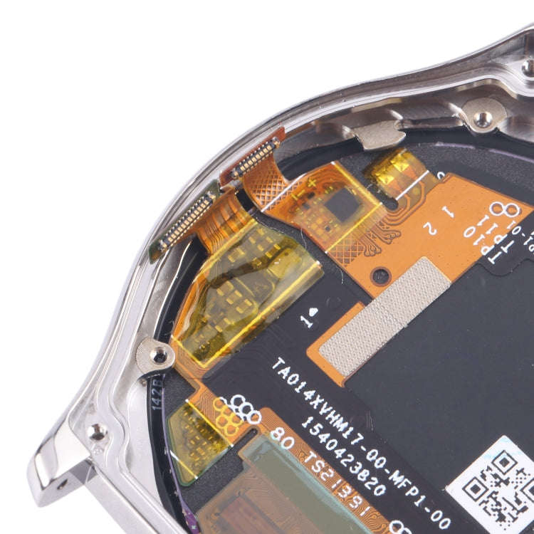 For Honor Watch GS 4 Original LCD Screen with Frame (Silver)