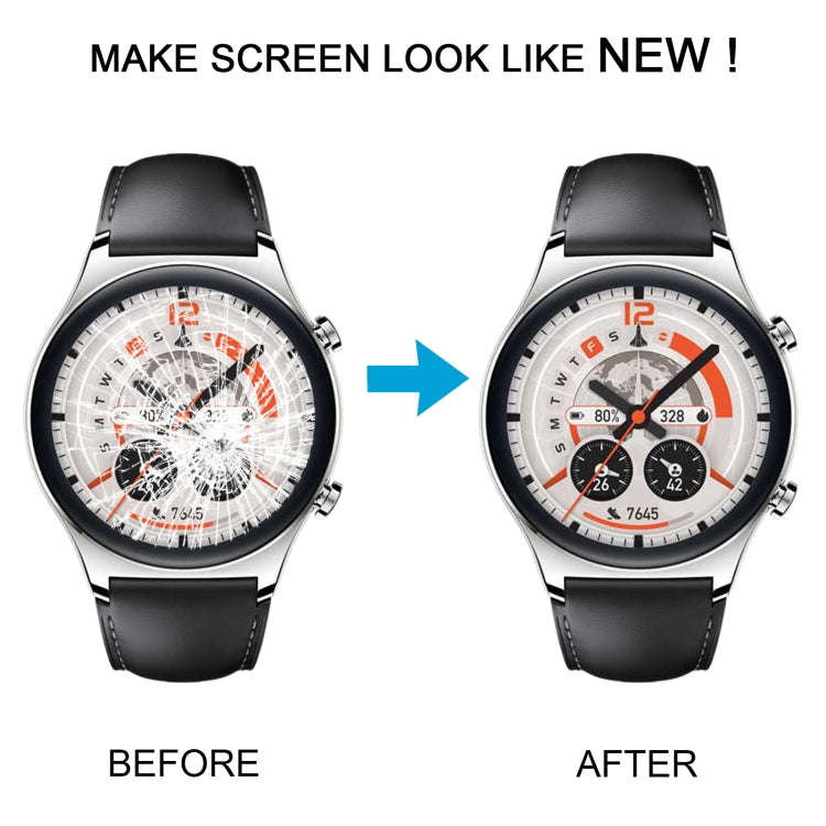 For Honor Watch GS 4 Original LCD Screen with Frame (Silver)