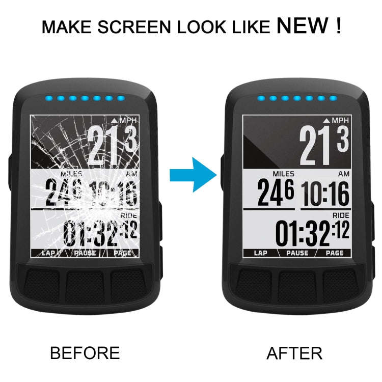 For Wahoo Elemnt Bolt V2 Original Cycling Computer LCD Screen