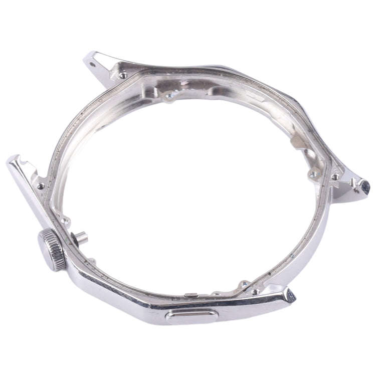 For Huawei Watch GT 4 46mm Original LCD Screen Frame Bezel Plate (Silver)