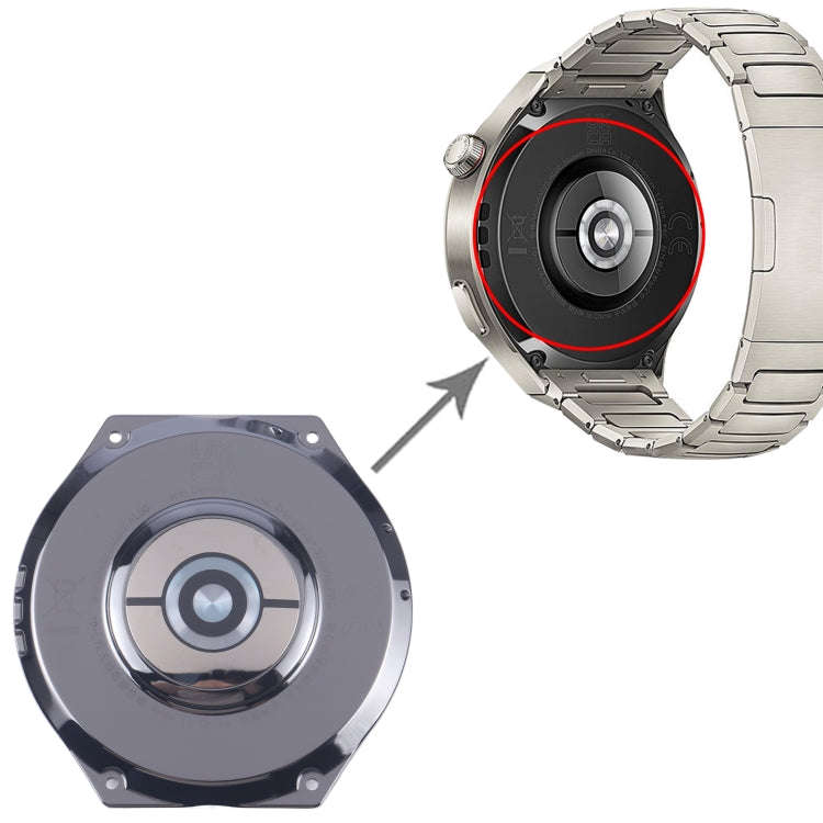 For Huawei Watch 4 Pro Original Back Cover With Wireless Charging Module
