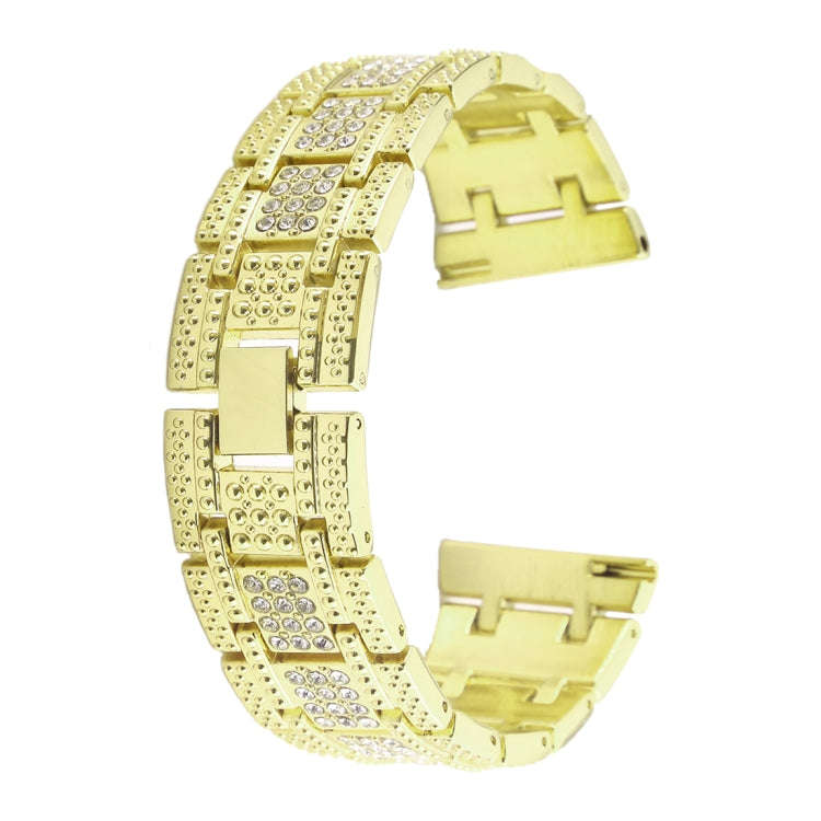 Metal Wrist Strap Watch Band for Samsung Gear S3(Gold)