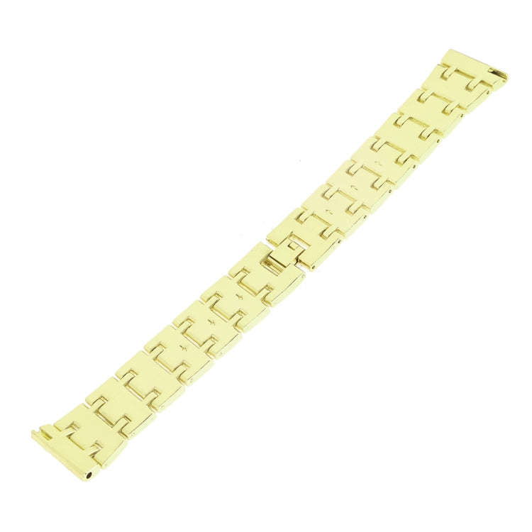 Metal Wrist Strap Watch Band for Samsung Gear S3(Gold)