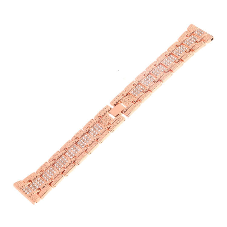 Metal Wrist Strap Watch Band for Samsung Gear S3(Rose Gold)