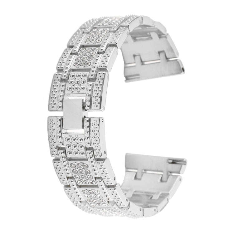 Metal Wrist Strap Watch Band for Samsung Gear S3(Silver)