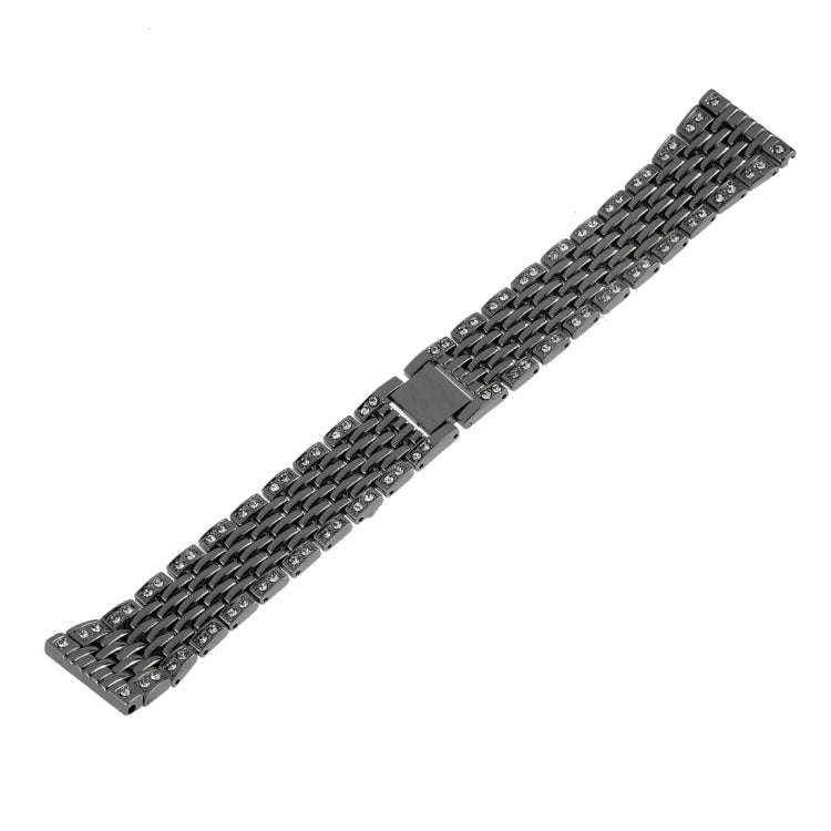 Metal Wrist Strap Watch Band for Samsung Gear S3(Black)