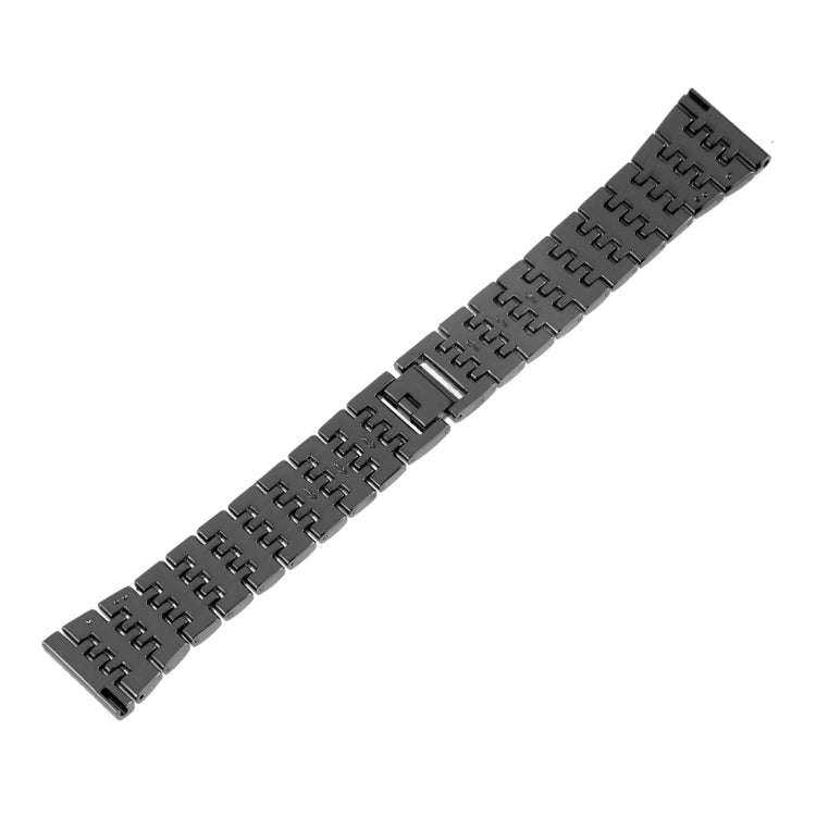 Metal Wrist Strap Watch Band for Samsung Gear S3(Black)