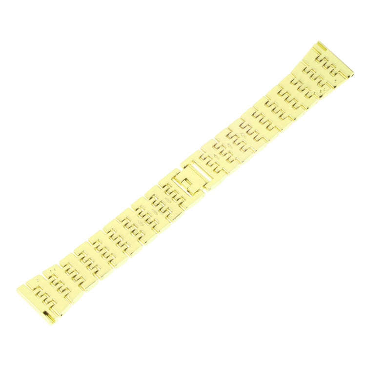 Metal Wrist Strap Watch Band for Samsung Gear S3(Gold)