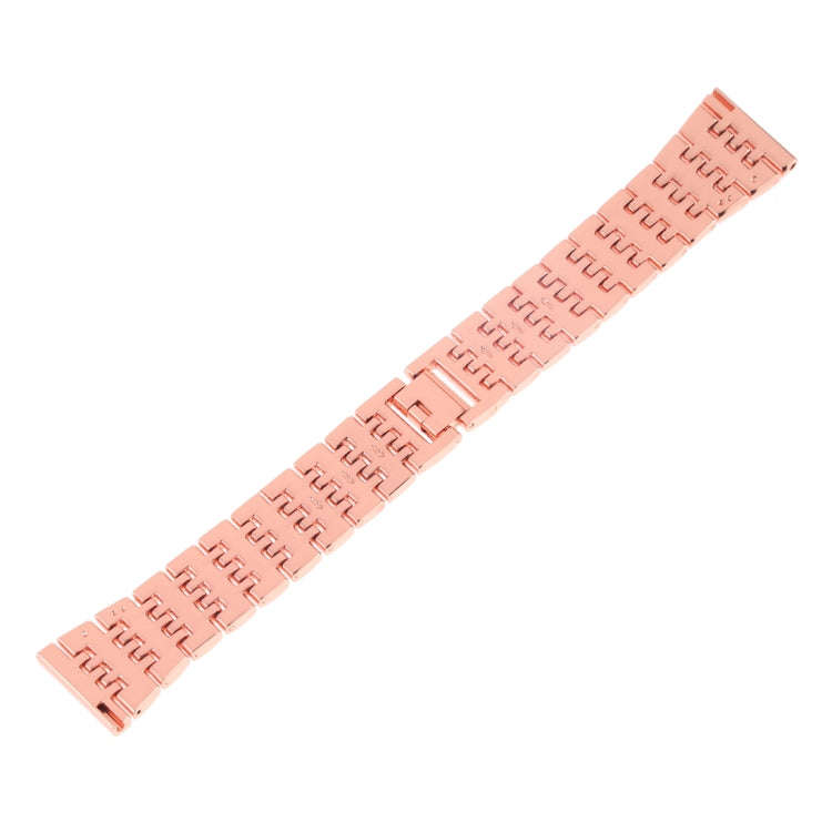 Metal Wrist Strap Watch Band for Samsung Gear S3(Rose Gold)