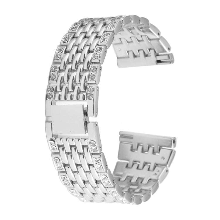 Metal Wrist Strap Watch Band for Samsung Gear S3(Silver)