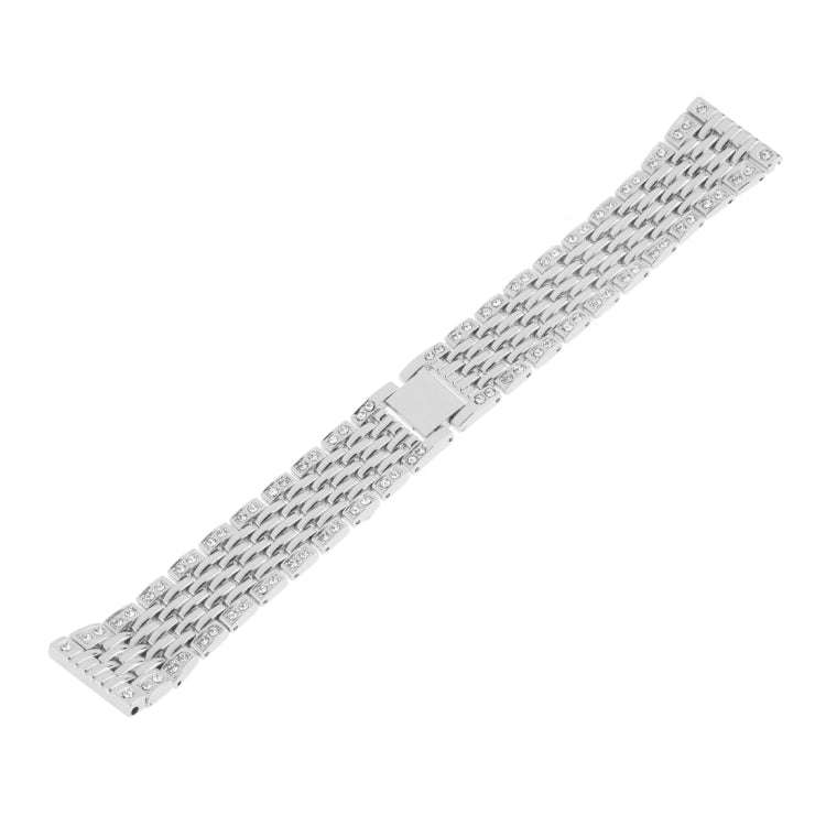 Metal Wrist Strap Watch Band for Samsung Gear S3(Silver)