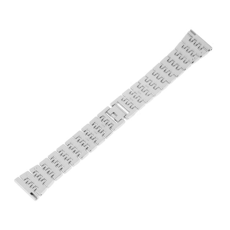 Metal Wrist Strap Watch Band for Samsung Gear S3(Silver)