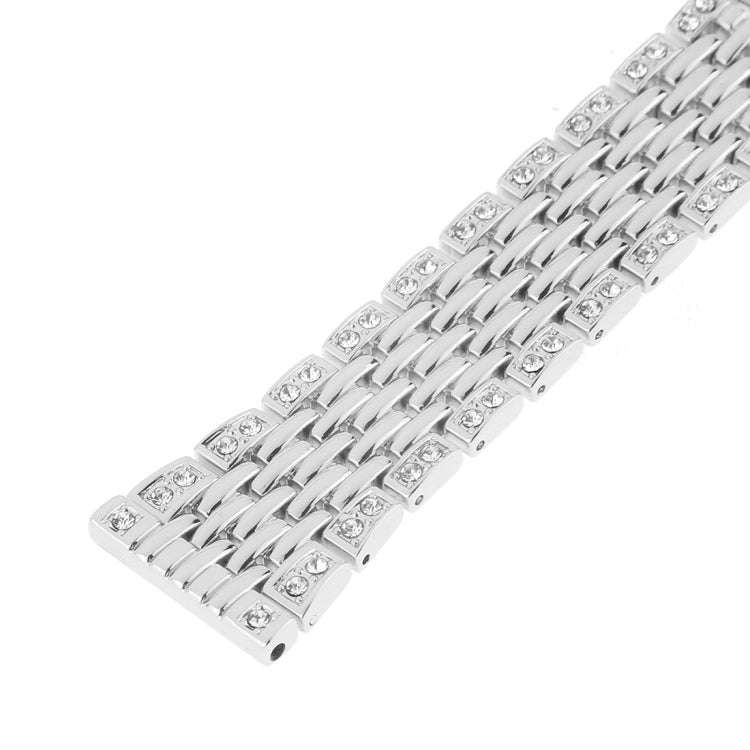 Metal Wrist Strap Watch Band for Samsung Gear S3(Silver)