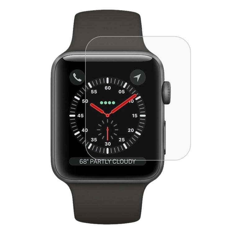2 PCS ENKAY Hat-Prince for Apple Watch 42 mm 0.2mm 9H Surface Hardness 2.15D Explosion-proof Temp...