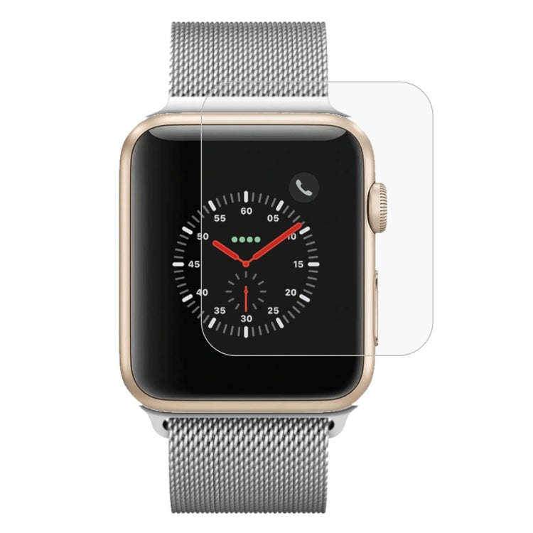 2 PCS ENKAY Hat-Prince for Apple Watch 38 mm 0.2mm 9H Surface Hardness 2.15D Explosion-proof Temp...