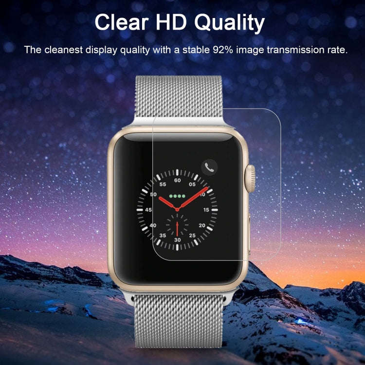 2 PCS ENKAY Hat-Prince for Apple Watch 38 mm 0.2mm 9H Surface Hardness 2.15D Explosion-proof Temp...