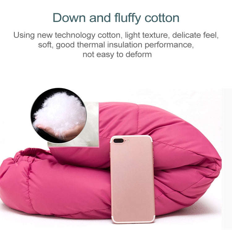 Baby Sleeping Bag Thickened Warm Newborn Quilt, Size:80cm, for 0-1 Years Old (Red)