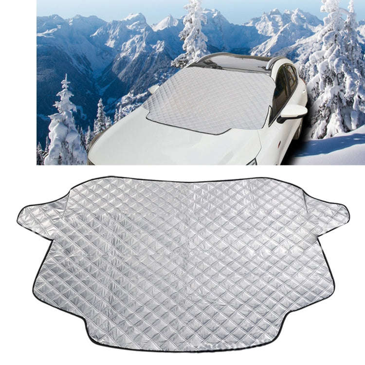 Automobile Front Windshield Cover Snow Cover Plus Cotton Car Windshield Sun Shade Winter Car Snow...