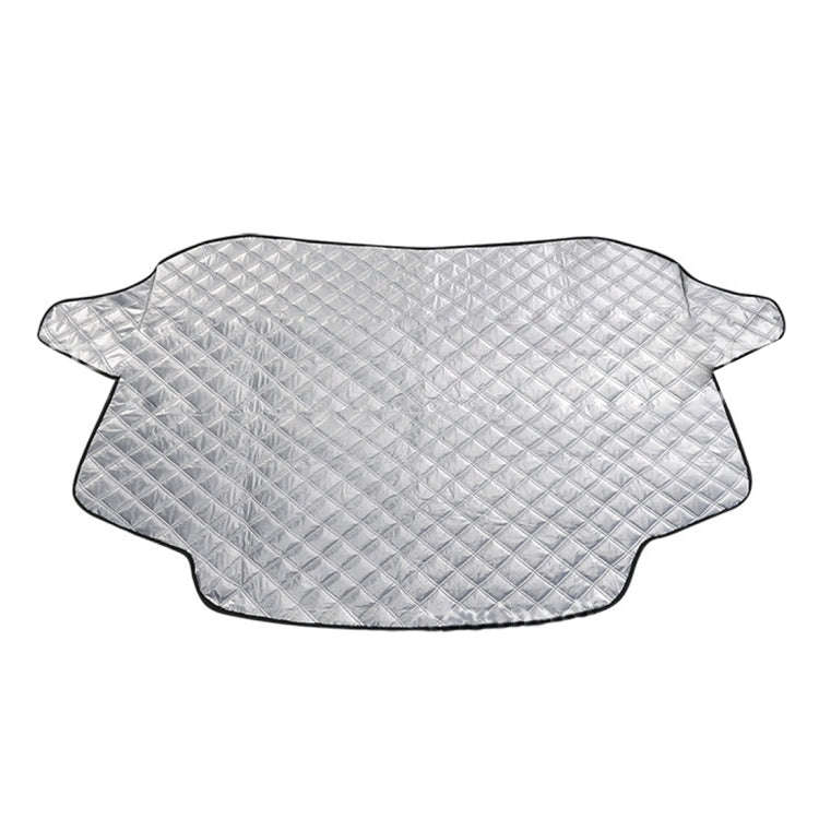 Automobile Front Windshield Cover Snow Cover Plus Cotton Car Windshield Sun Shade Winter Car Snow...