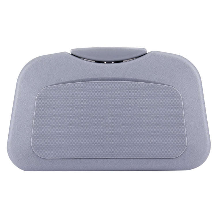 Folding Car Auto Back Seat Table Drink Food Cup Tray Holder Stand Desk (Grey)
